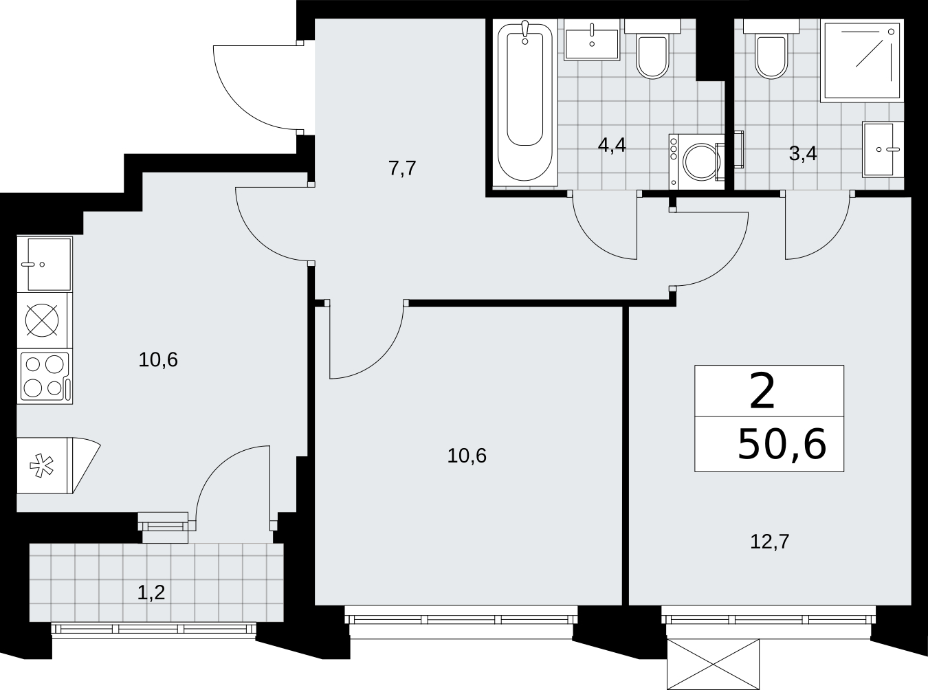 Объект по адресу Москва г, Десеновское п, Мостовая ул, д. 5