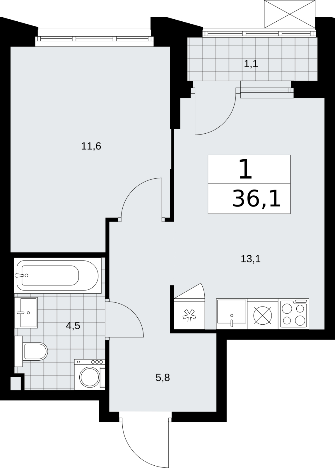 Объект по адресу Москва г, Десеновское п, Мостовая ул, д. 5