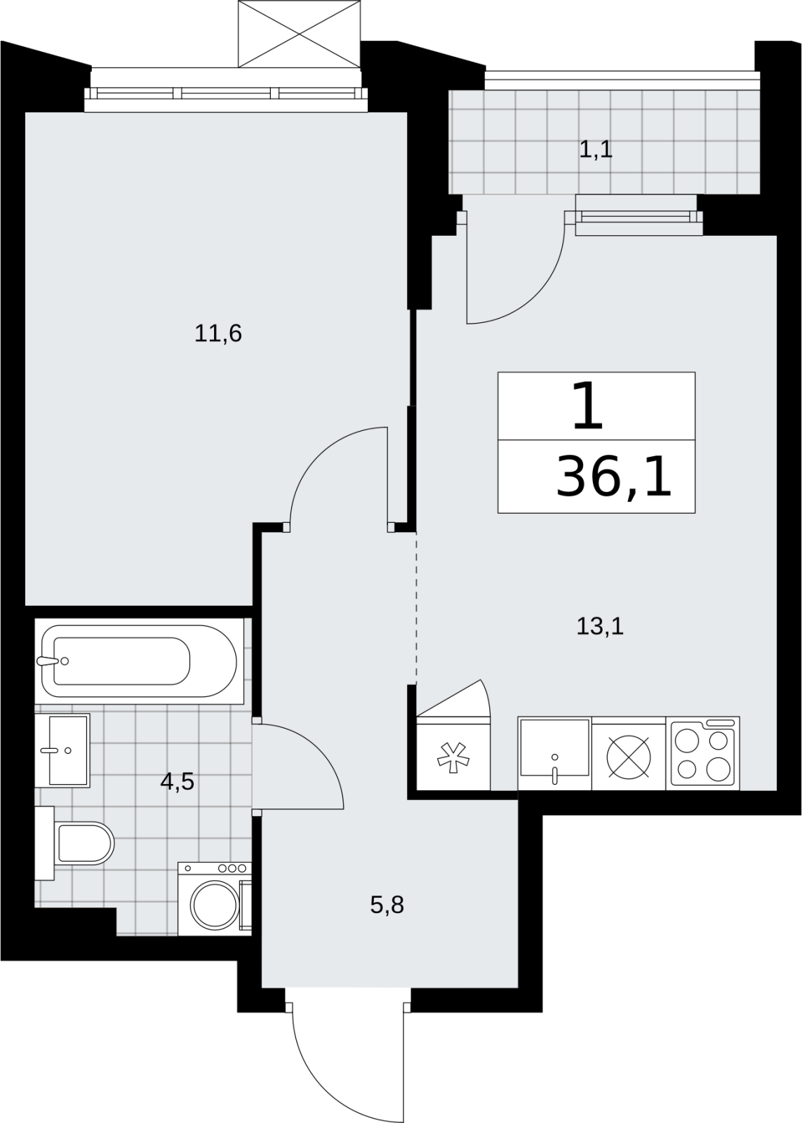 Объект по адресу Москва г, Десеновское п, Мостовая ул, д. 5