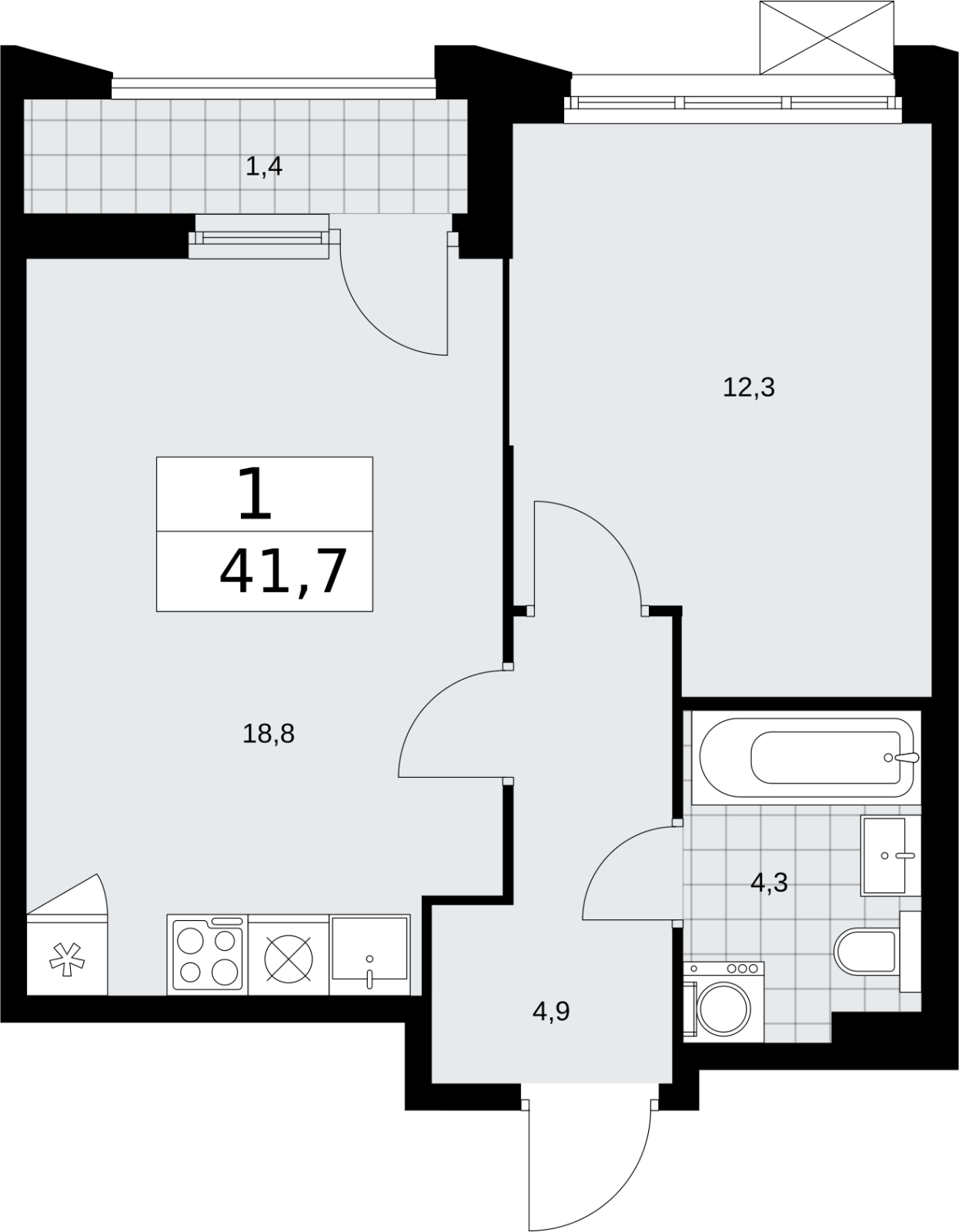Объект по адресу Москва г, Десеновское п, Мостовая ул, д. 5