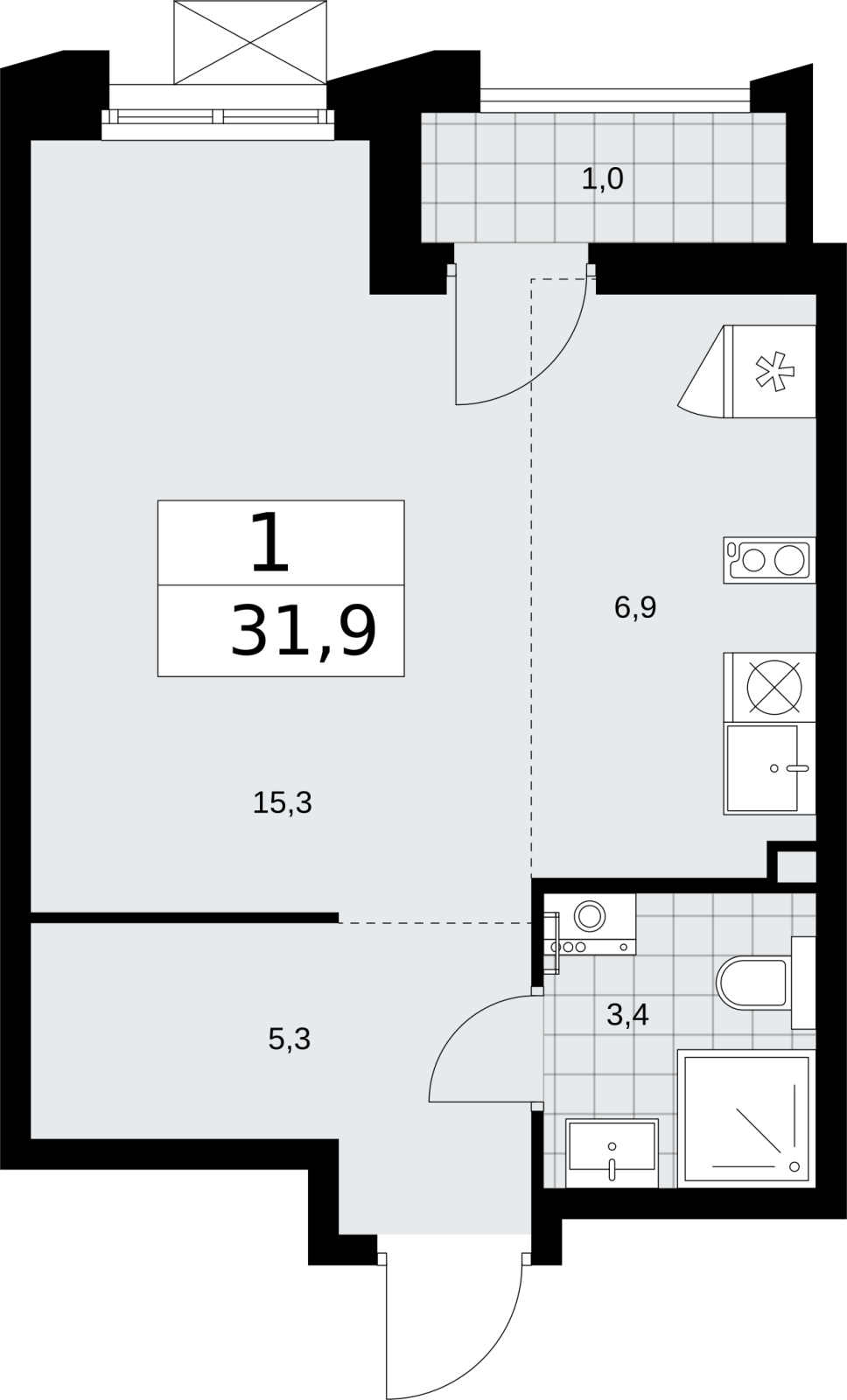 Объект по адресу Москва г, Десеновское п, Мостовая ул, д. 5