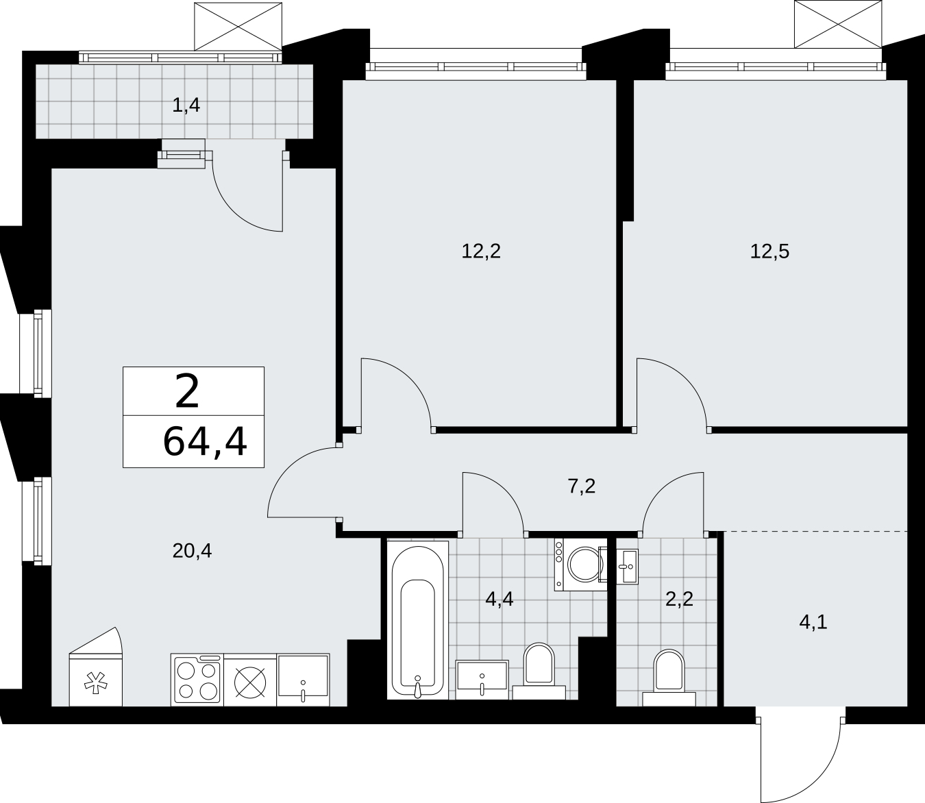 Объект по адресу Москва г, Десеновское п, Мостовая ул, д. 5