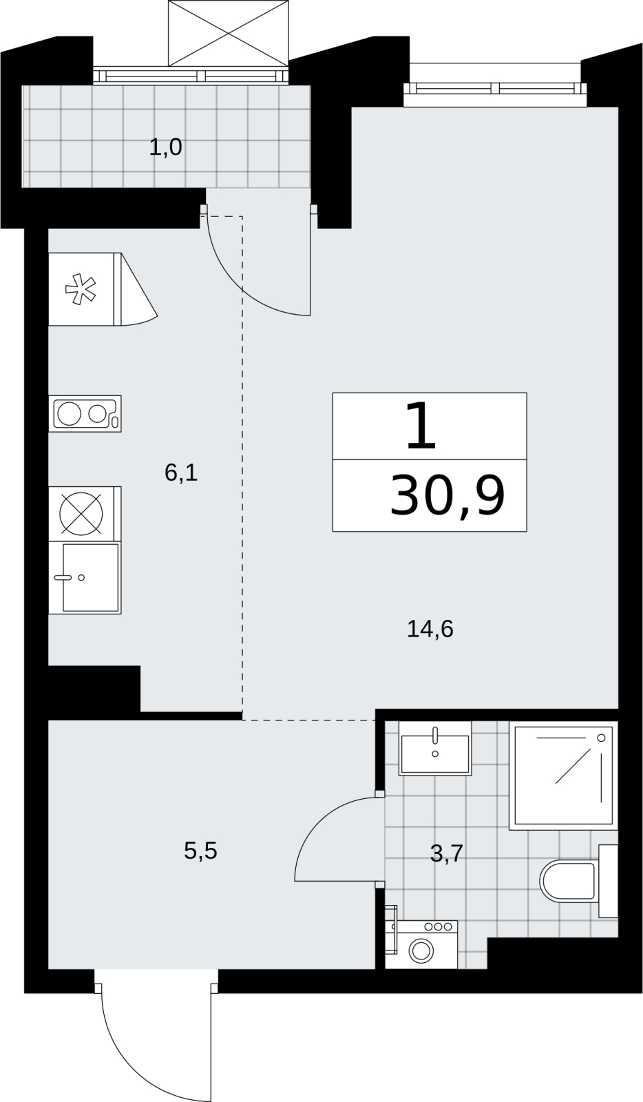 Объект по адресу Москва г, Десеновское п, Мостовая ул, д. 5