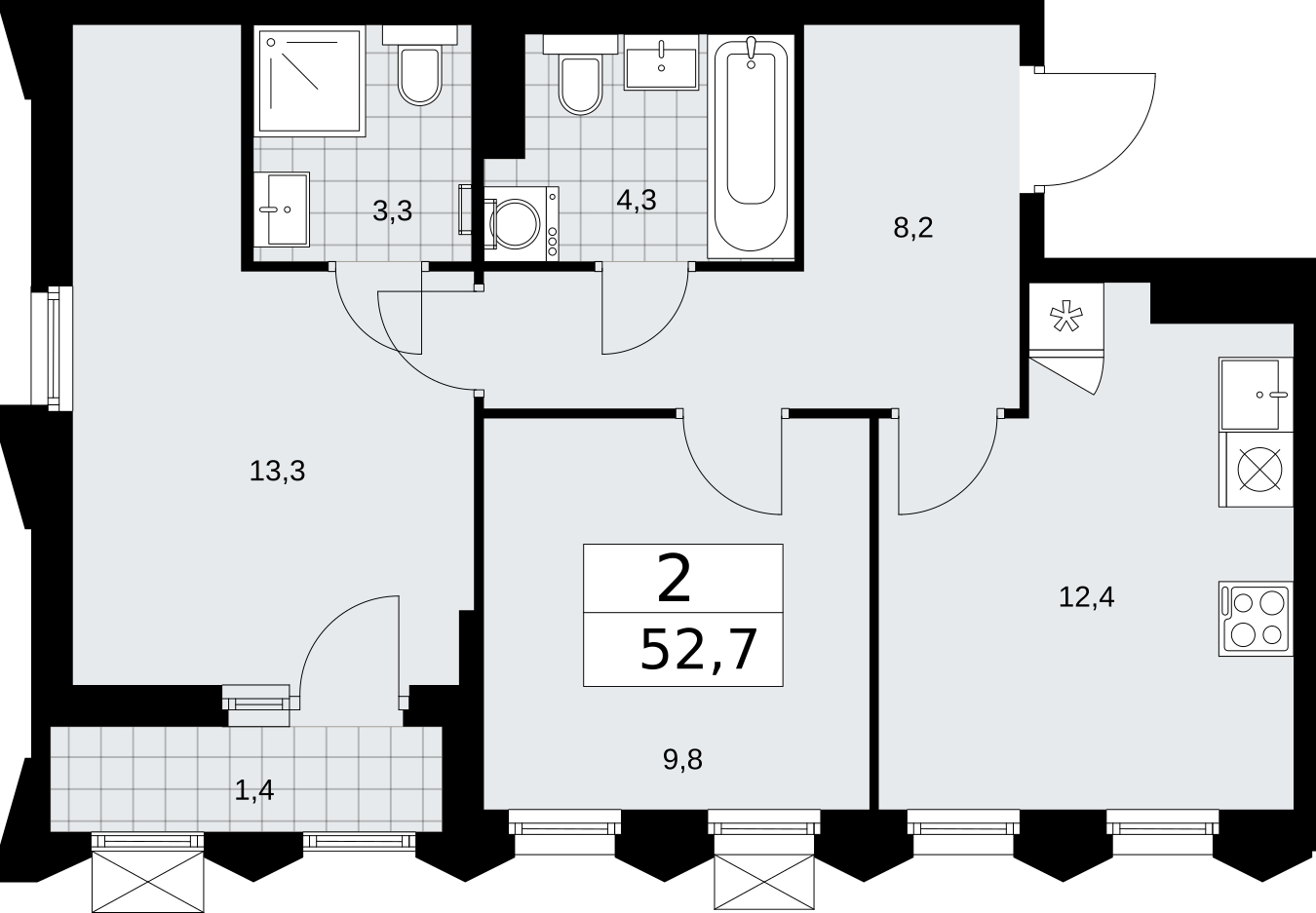 Объект по адресу Москва г, Десеновское п, Мостовая ул, д. 5