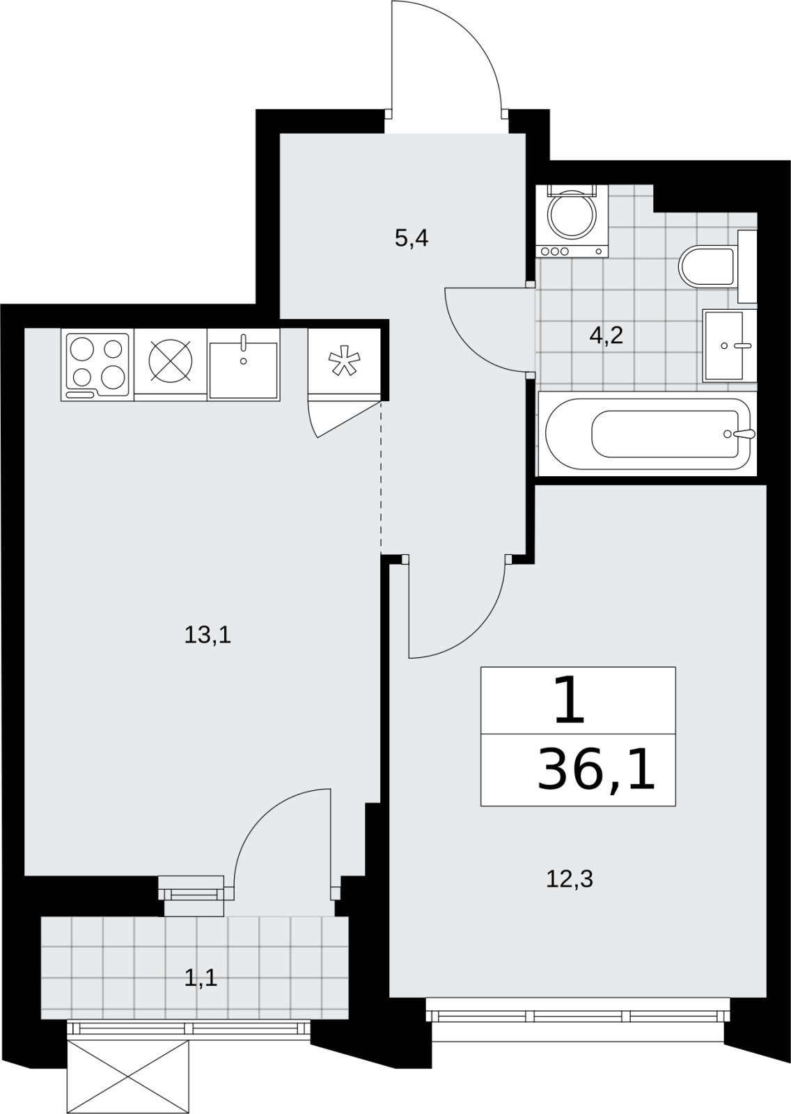 Объект по адресу Москва г, Десеновское п, Мостовая ул, д. 5