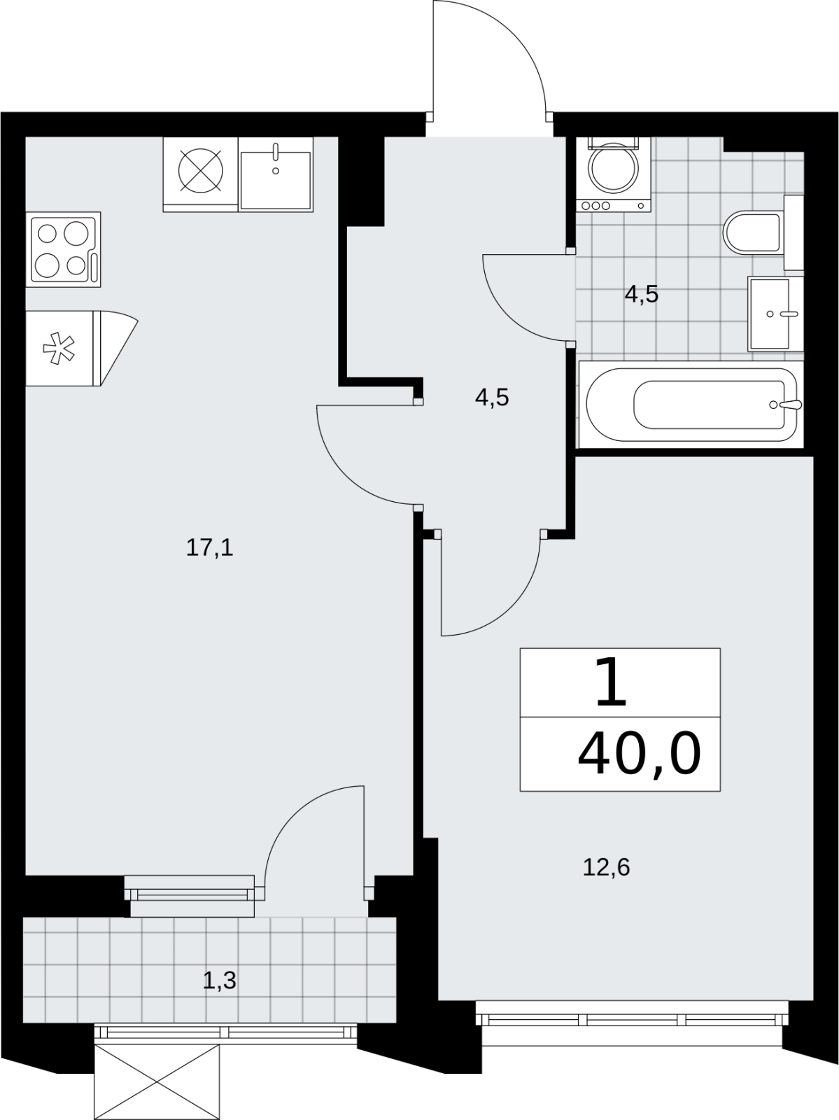Объект по адресу Москва г, Десеновское п, Мостовая ул, д. 5