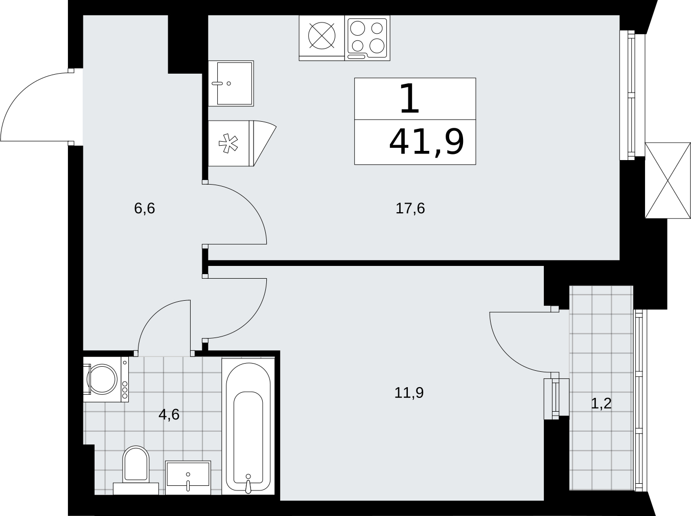 Объект по адресу Москва г, Десеновское п, Мостовая ул, д. 5