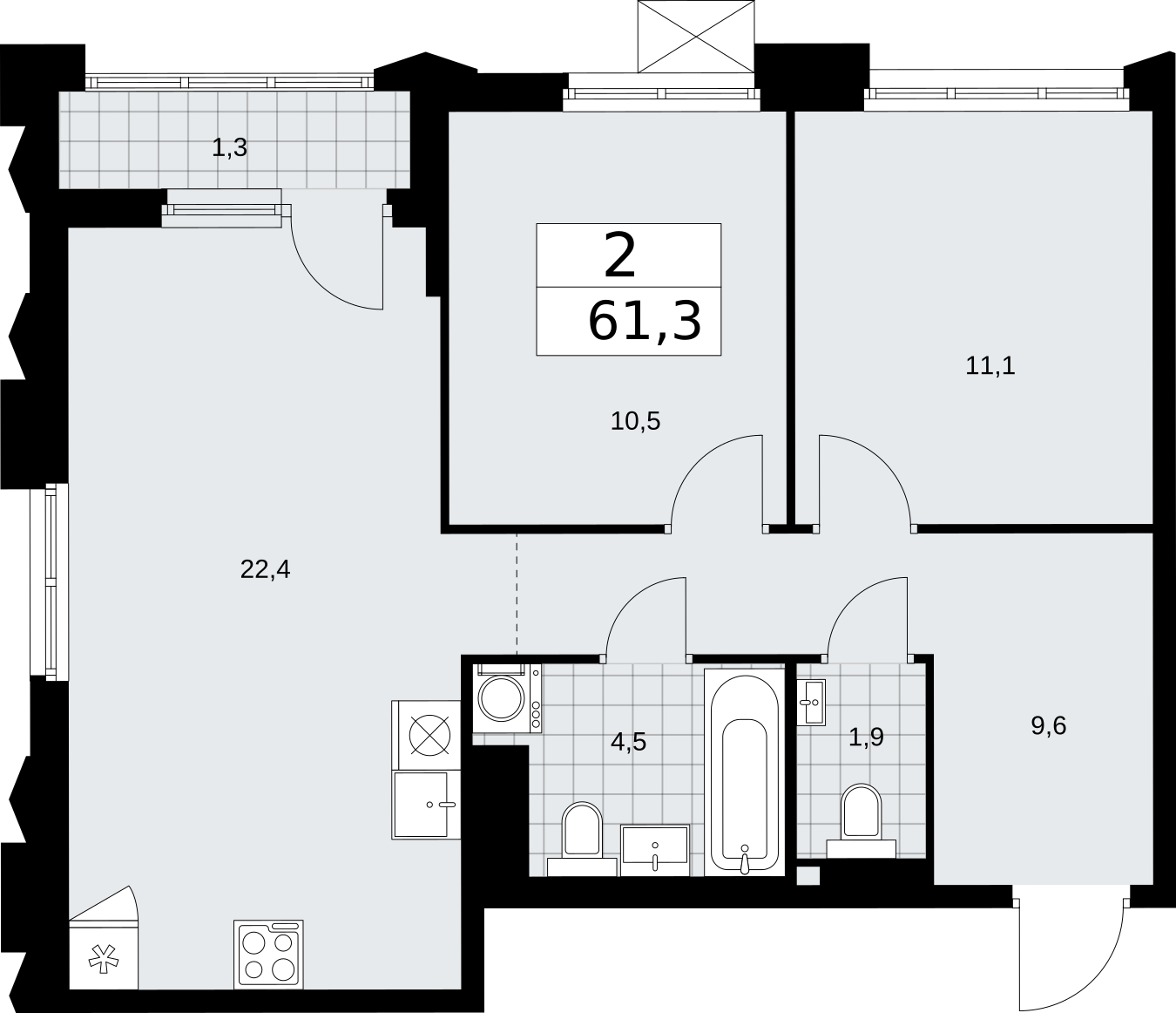 Объект по адресу Москва г, Десеновское п, Мостовая ул, д. 5