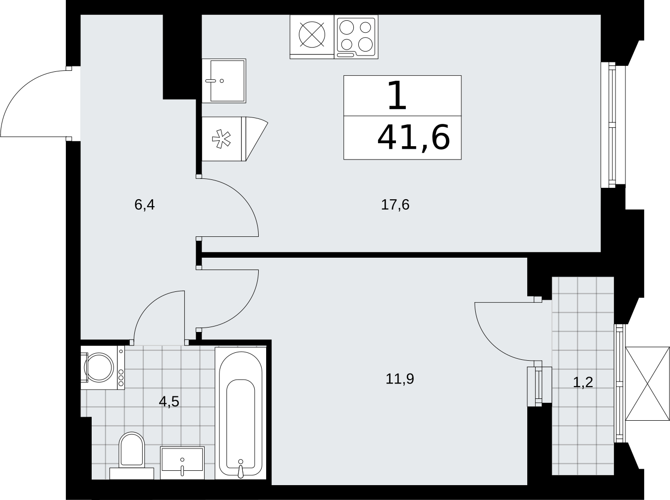 Объект по адресу Москва г, Десеновское п, Мостовая ул, д. 5