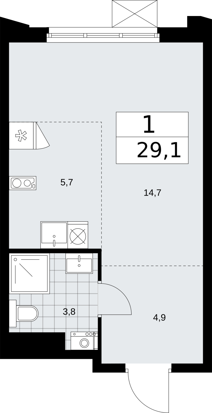 Объект по адресу Москва г, Десеновское п, Мостовая ул, д. 5