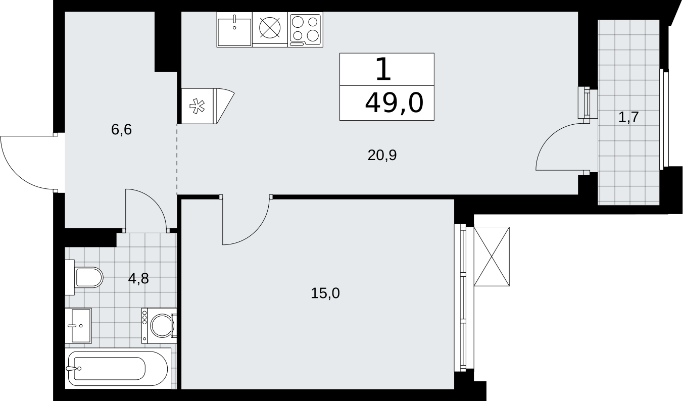 Объект по адресу Москва г, Десеновское п, Мостовая ул, д. 5