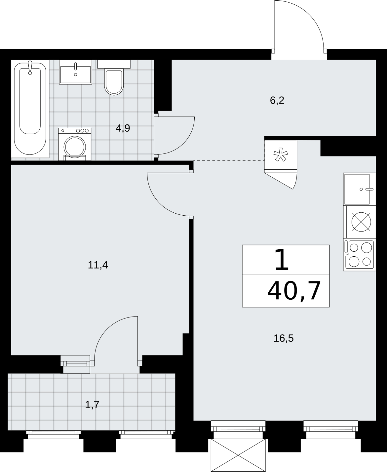 Объект по адресу Москва г, Десеновское п, Мостовая ул, д. 5