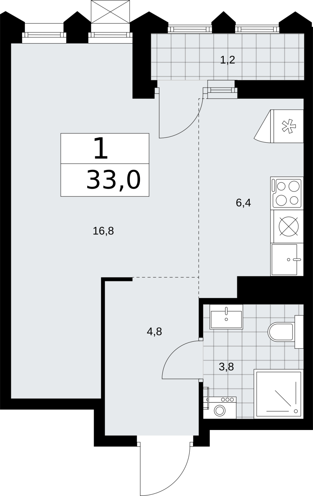 Объект по адресу Москва г, Десеновское п, Мостовая ул, д. 5