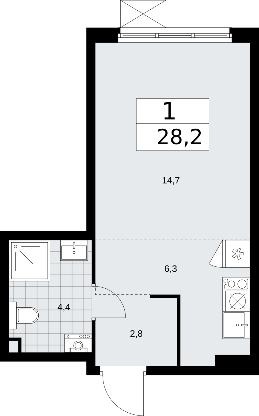 Объект по адресу Москва г, Десеновское п, Мостовая ул, д. 5