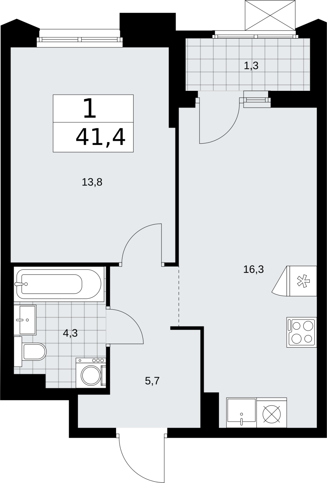 Объект по адресу Москва г, Десеновское п, Мостовая ул, д. 5