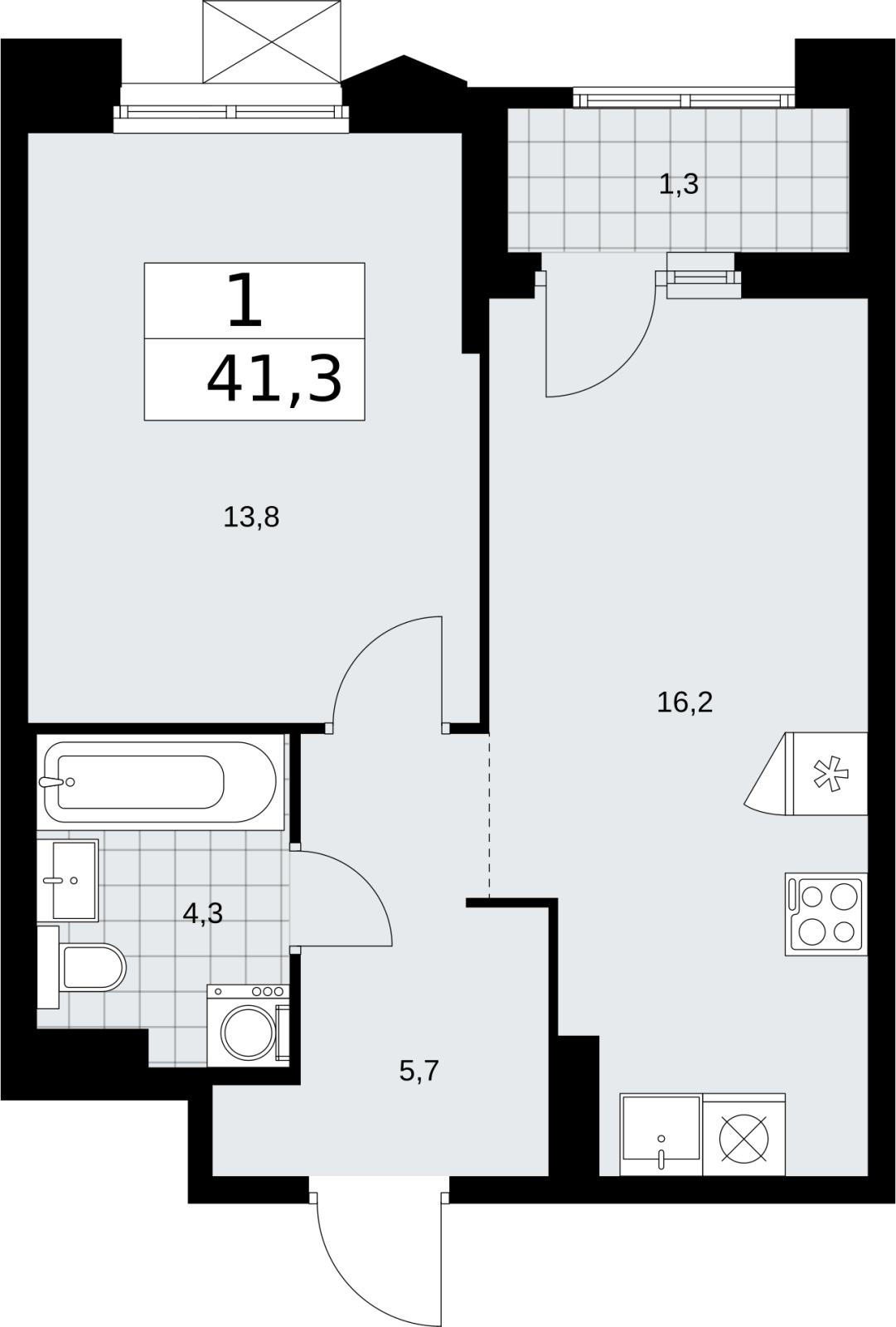 Объект по адресу Москва г, Десеновское п, Мостовая ул, д. 5