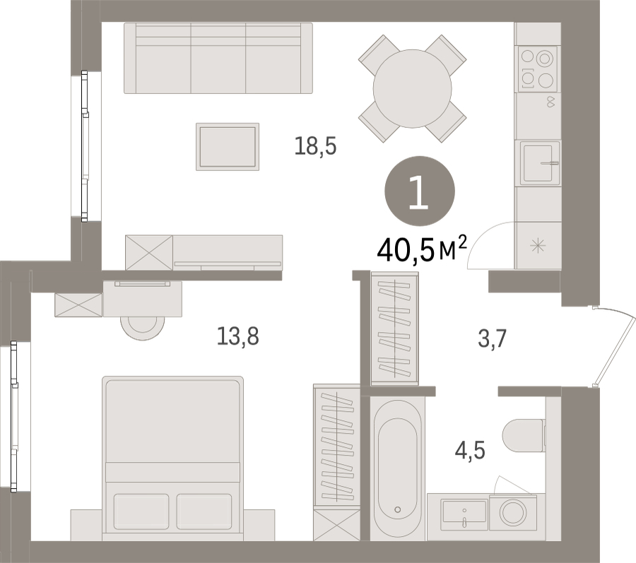 Объект по адресу Москва, Петропавловская, 2 
