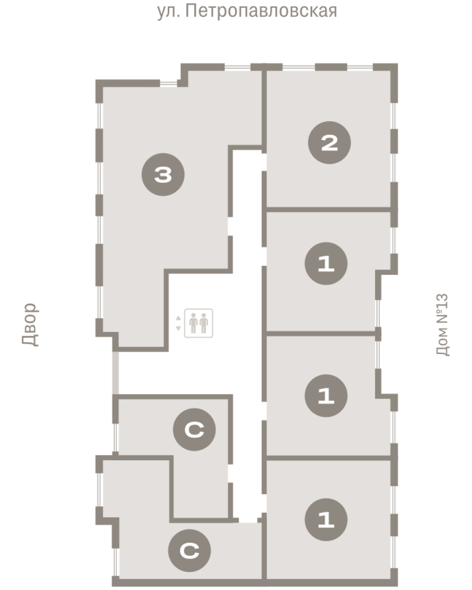 Объект по адресу Москва, Петропавловская, 2 