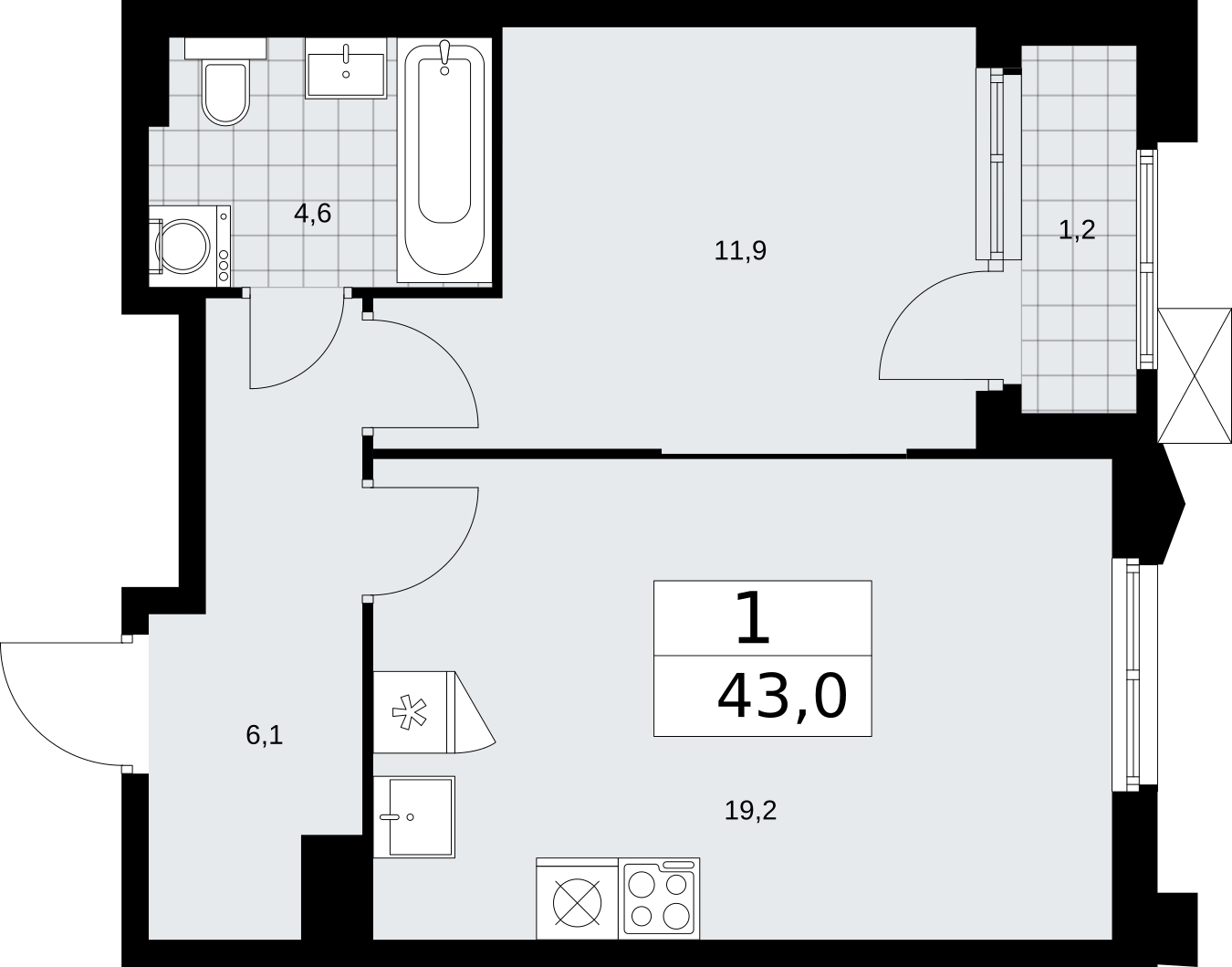 Объект по адресу Москва г, Десеновское п, Мостовая ул, д. 5