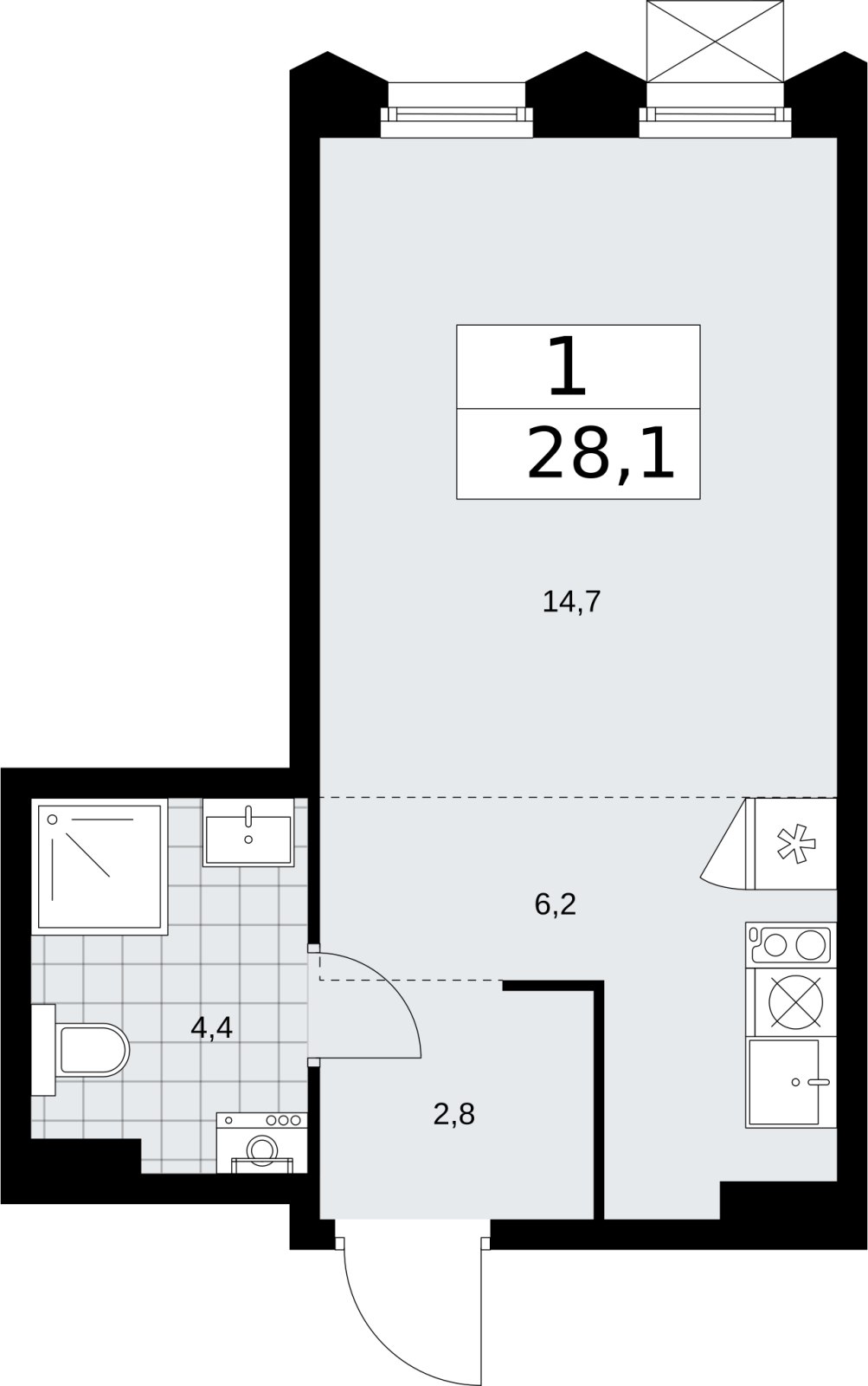 Объект по адресу Москва г, Десеновское п, Мостовая ул, д. 5