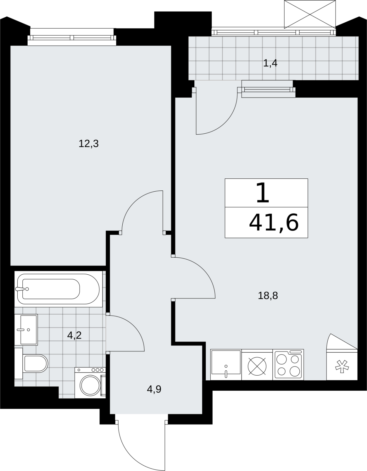 Объект по адресу Москва г, Десеновское п, Мостовая ул, д. 5