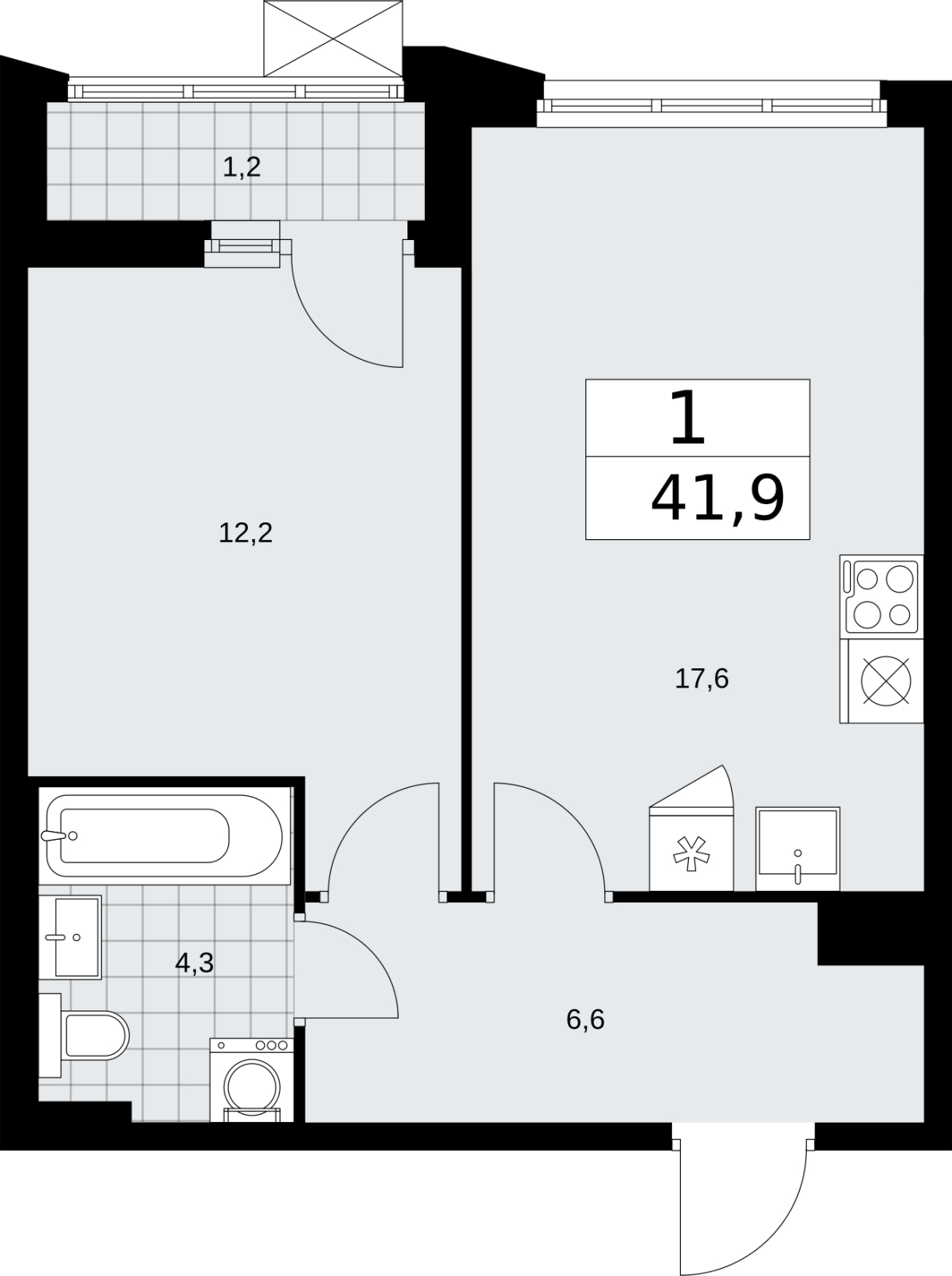 Объект по адресу Москва г, Десеновское п, Мостовая ул, д. 5