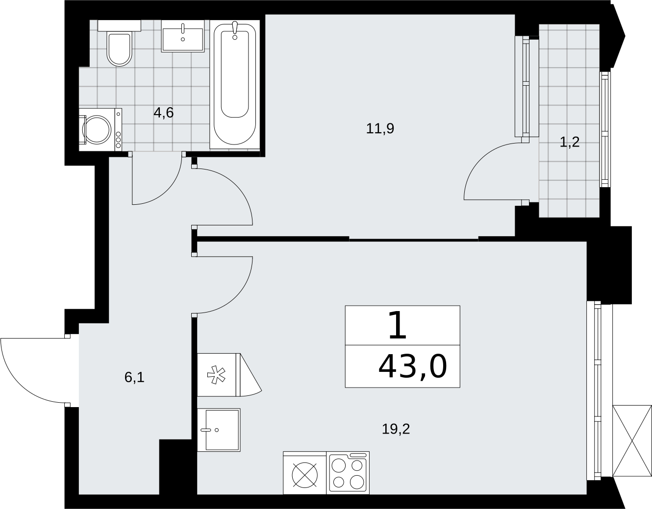 Объект по адресу Москва г, Десеновское п, Мостовая ул, д. 5