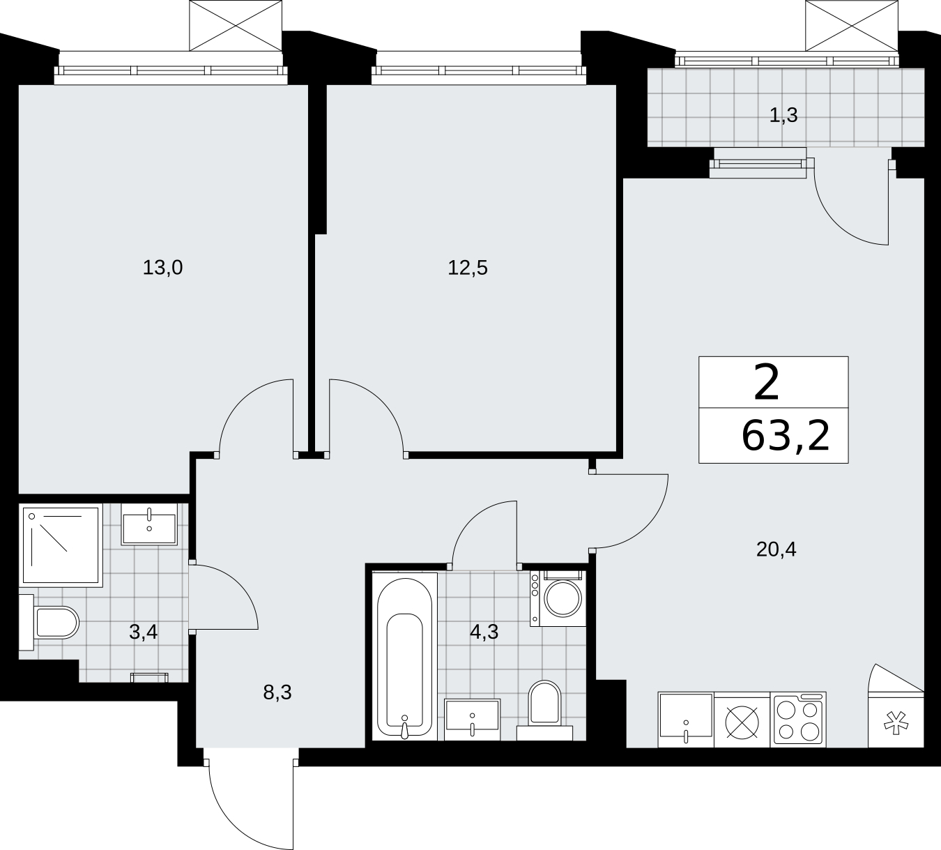 Объект по адресу Москва г, Десеновское п, Мостовая ул, д. 5