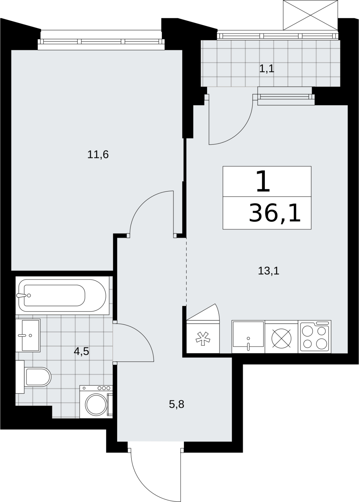 Объект по адресу Москва г, Десеновское п, Мостовая ул, д. 5