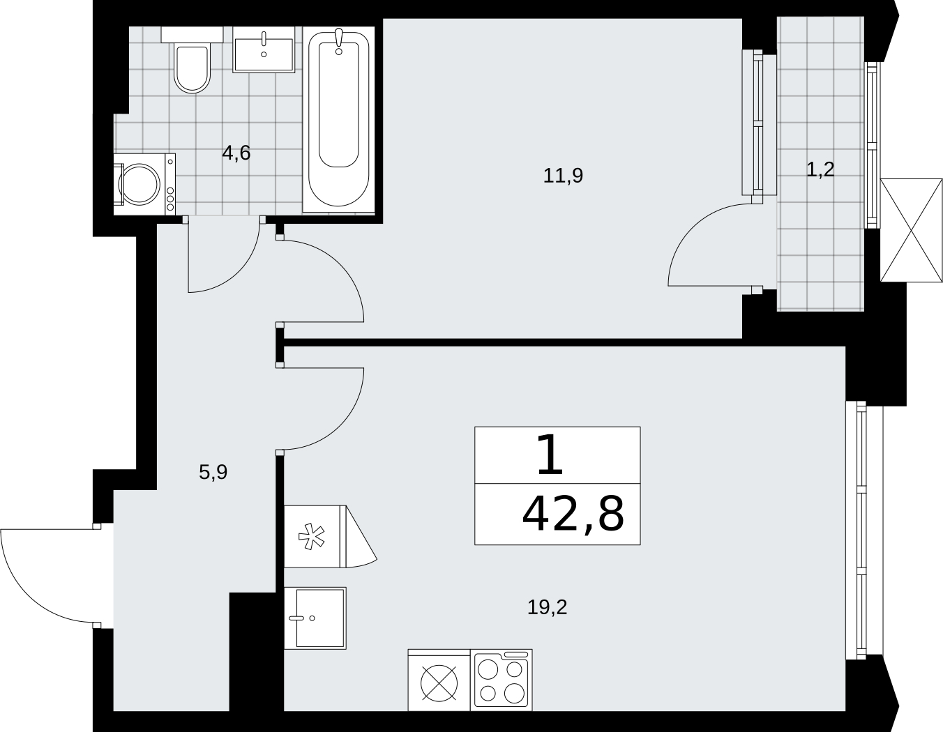 Объект по адресу Москва г, Десеновское п, Мостовая ул, д. 5