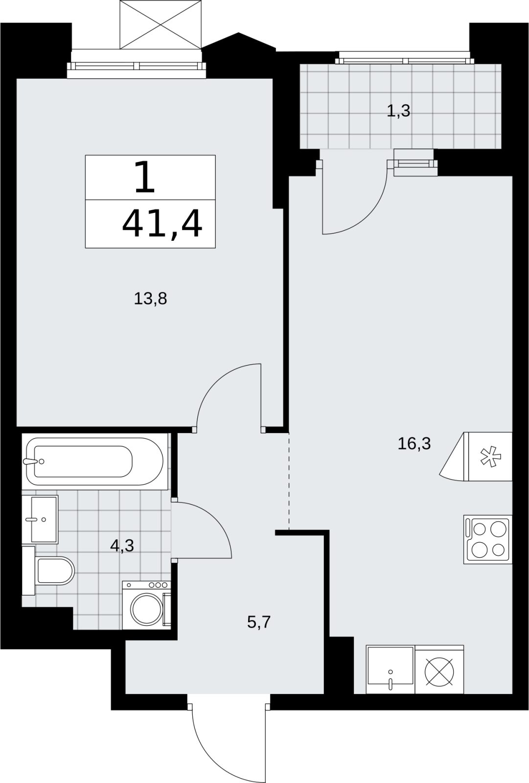 Объект по адресу Москва г, Десеновское п, Мостовая ул, д. 5