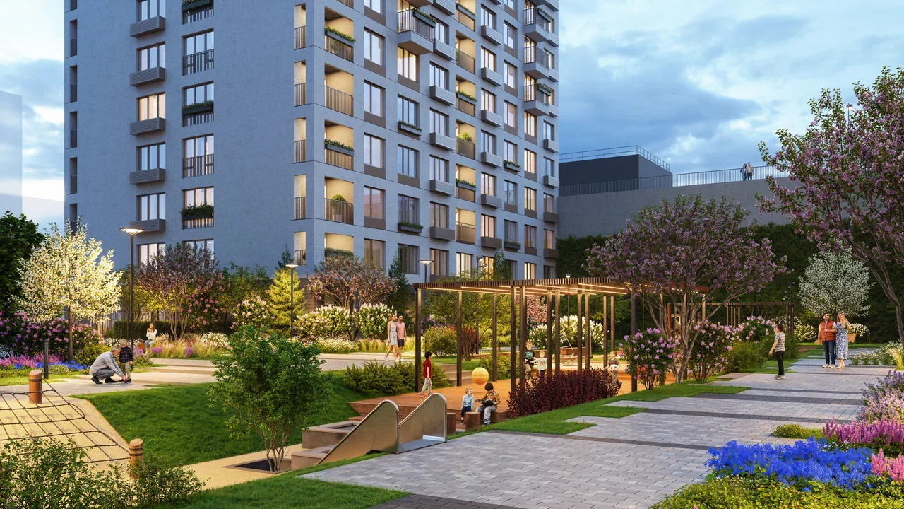 Объект по адресу Москва, Василия Подшибякина, ГП-1 