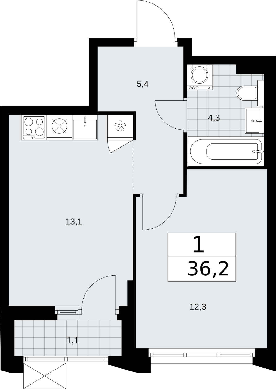 Объект по адресу Москва г, Десеновское п, Мостовая ул, д. 5