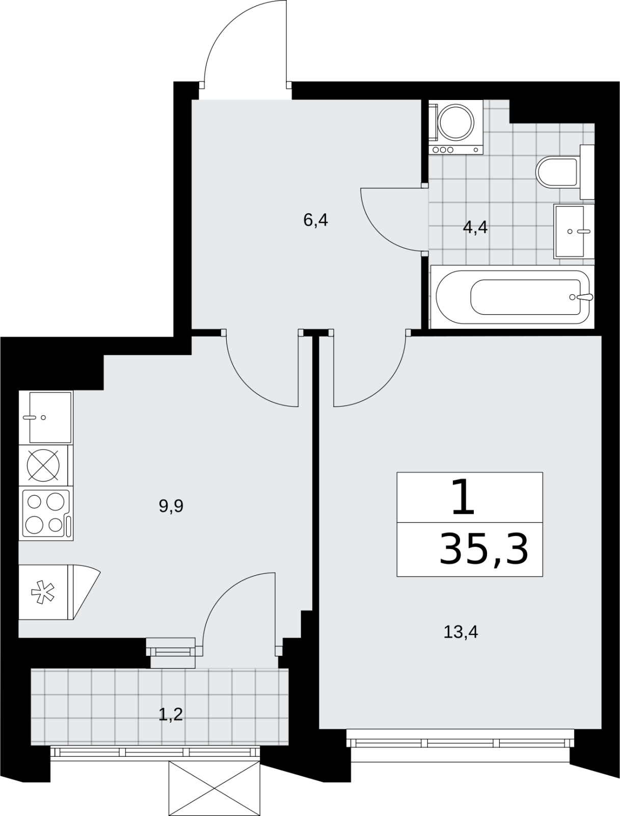 Объект по адресу Москва г, Десеновское п, Мостовая ул, д. 5