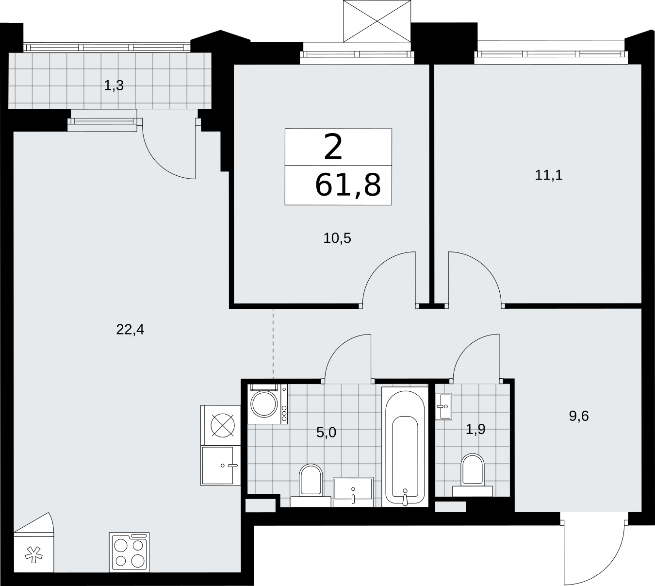 Объект по адресу Москва г, Десеновское п, Мостовая ул, д. 5
