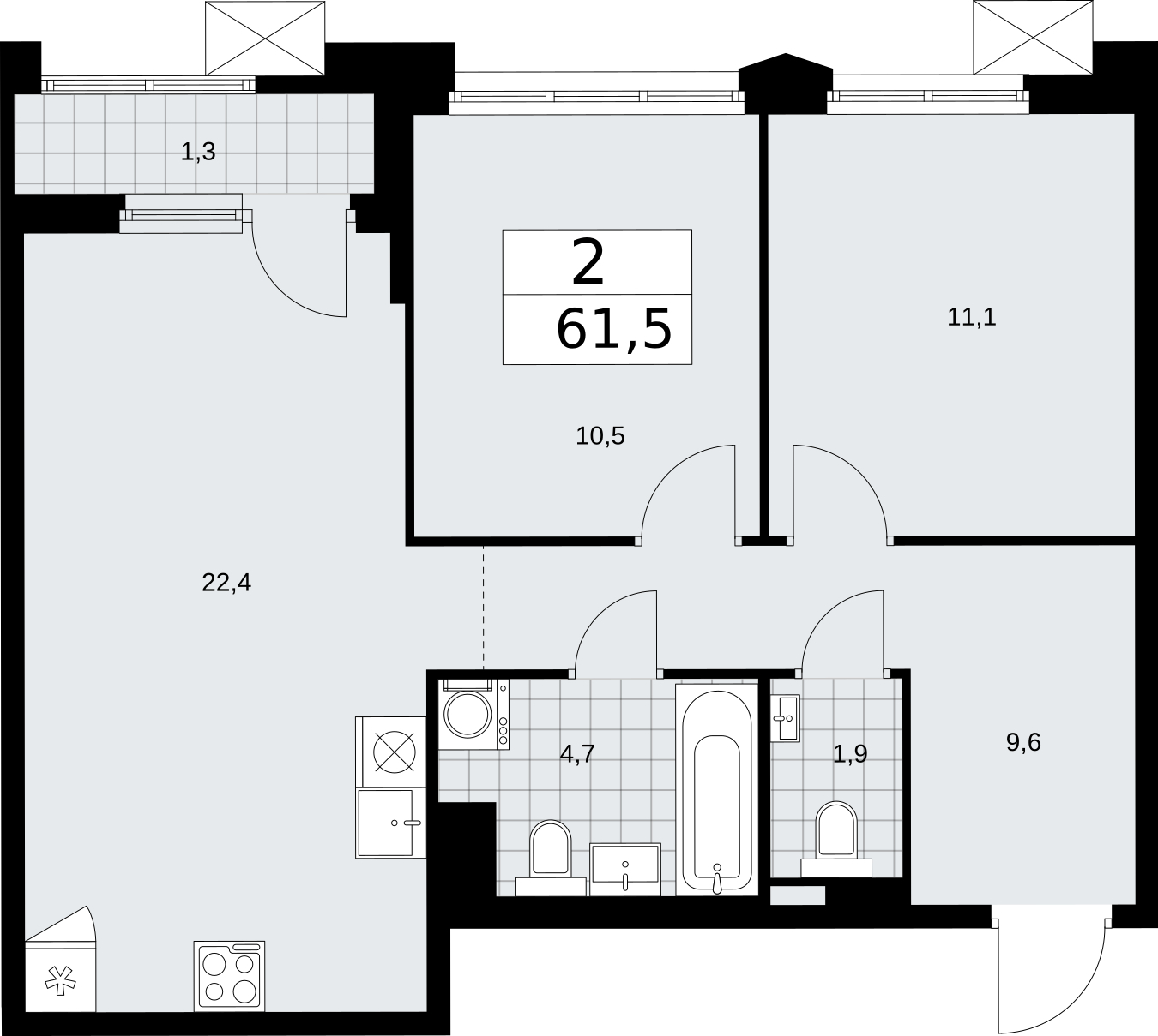 Объект по адресу Москва г, Десеновское п, Мостовая ул, д. 5
