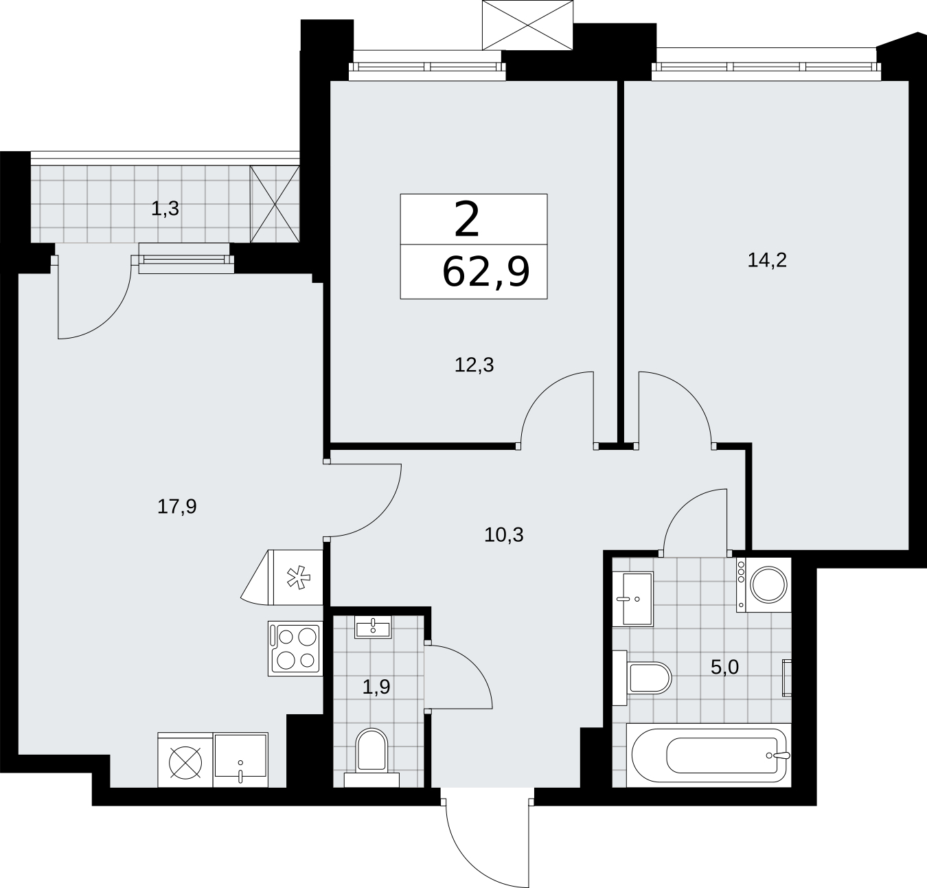 Объект по адресу Москва г, Десеновское п, Мостовая ул, д. 5