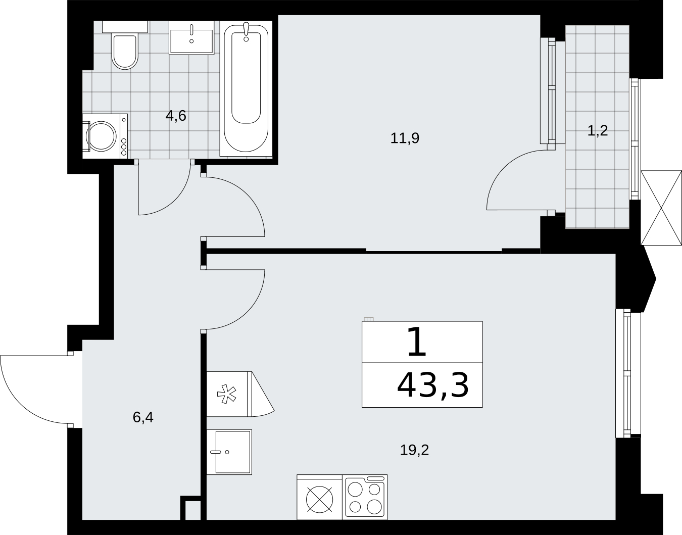 Объект по адресу Москва г, Десеновское п, Мостовая ул, д. 5