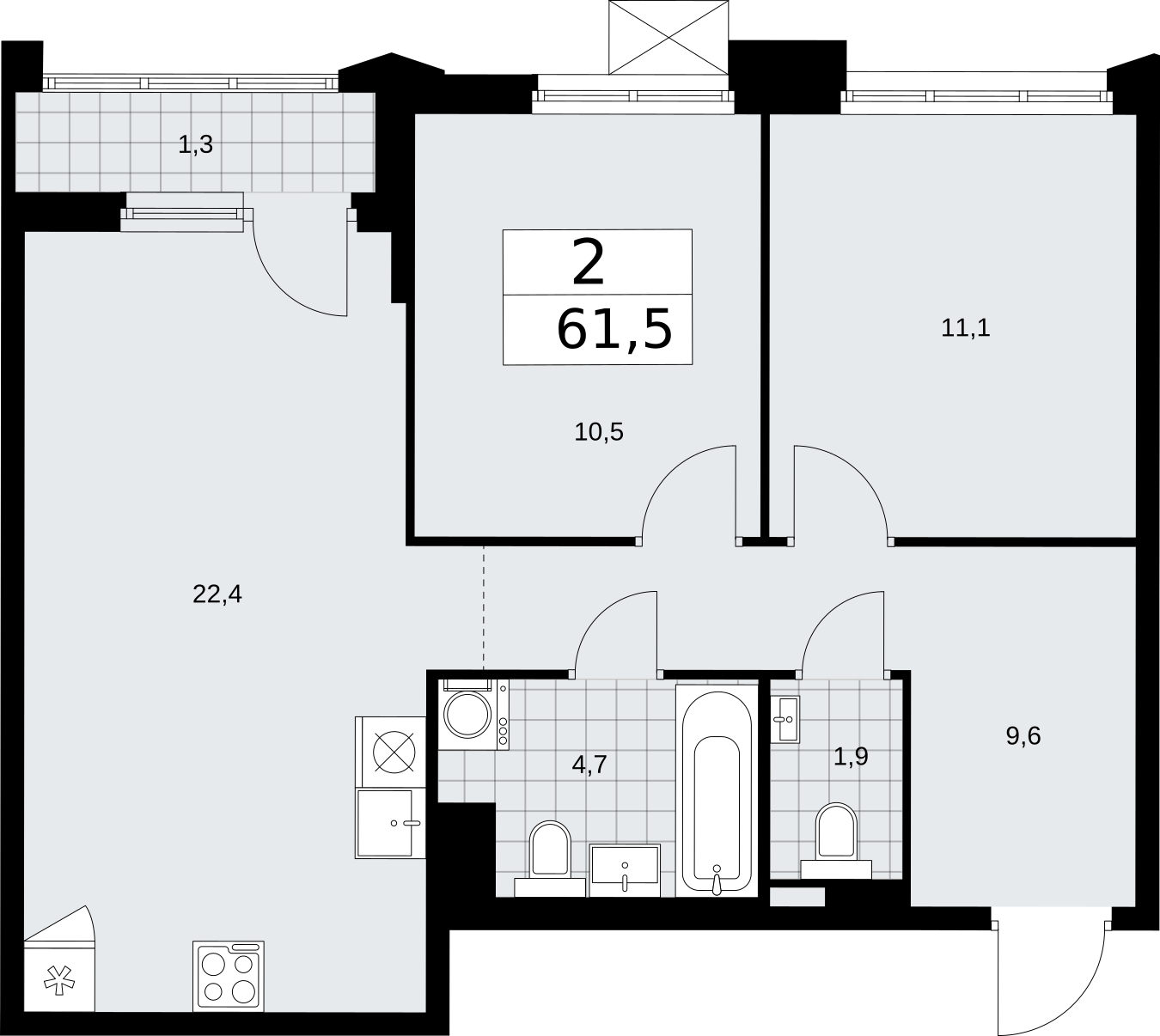 Объект по адресу Москва г, Десеновское п, Мостовая ул, д. 5