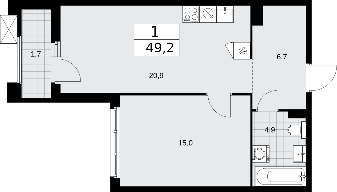 Объект по адресу Москва г, Десеновское п, Мостовая ул, д. 5