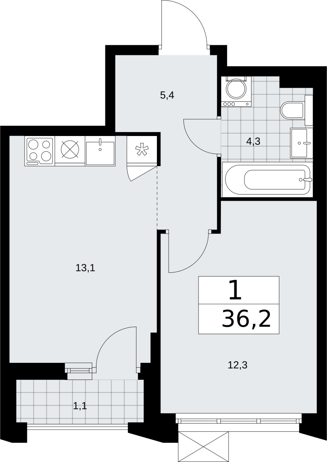 Объект по адресу Москва г, Десеновское п, Мостовая ул, д. 5