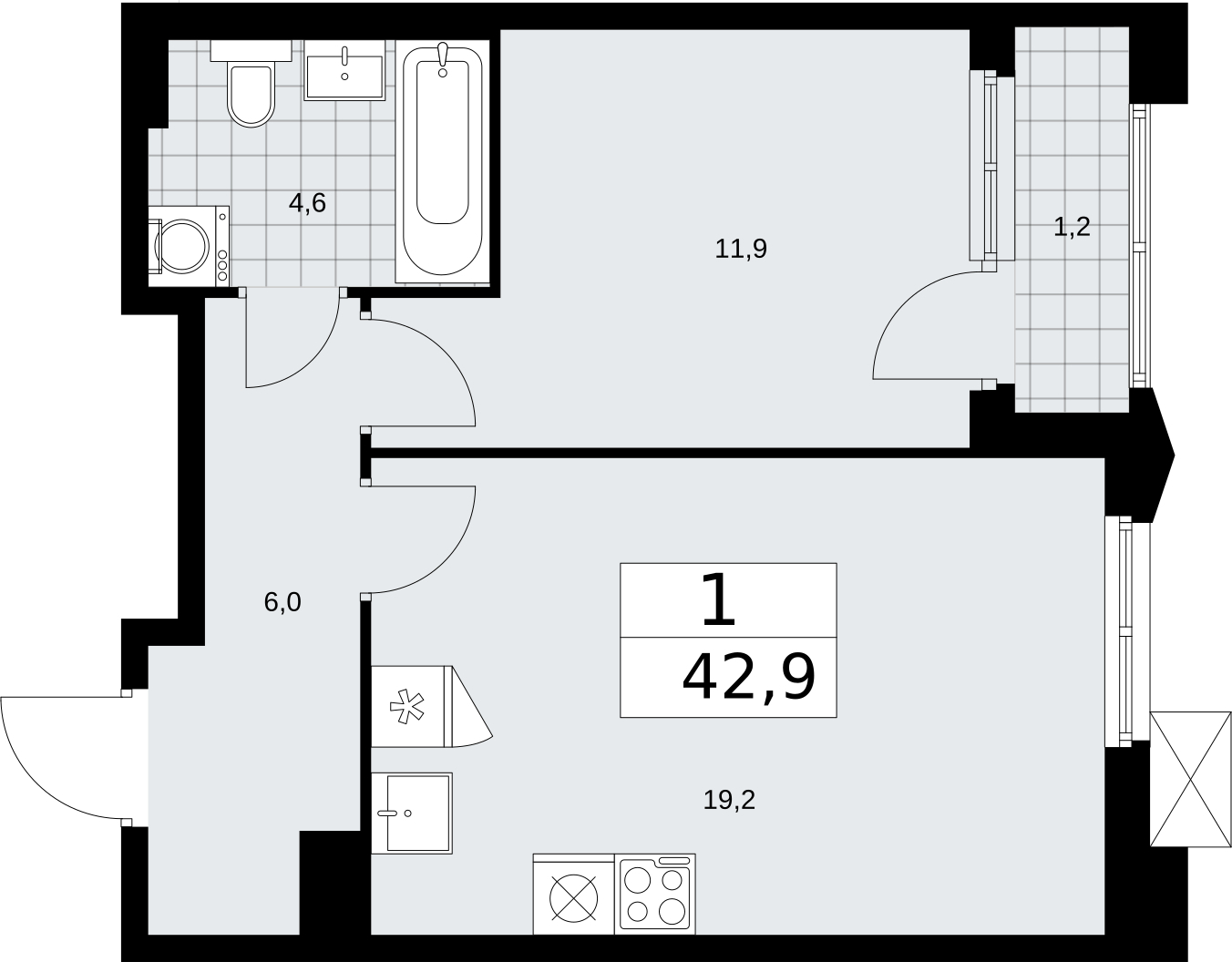 Объект по адресу Москва г, Десеновское п, Мостовая ул, д. 5