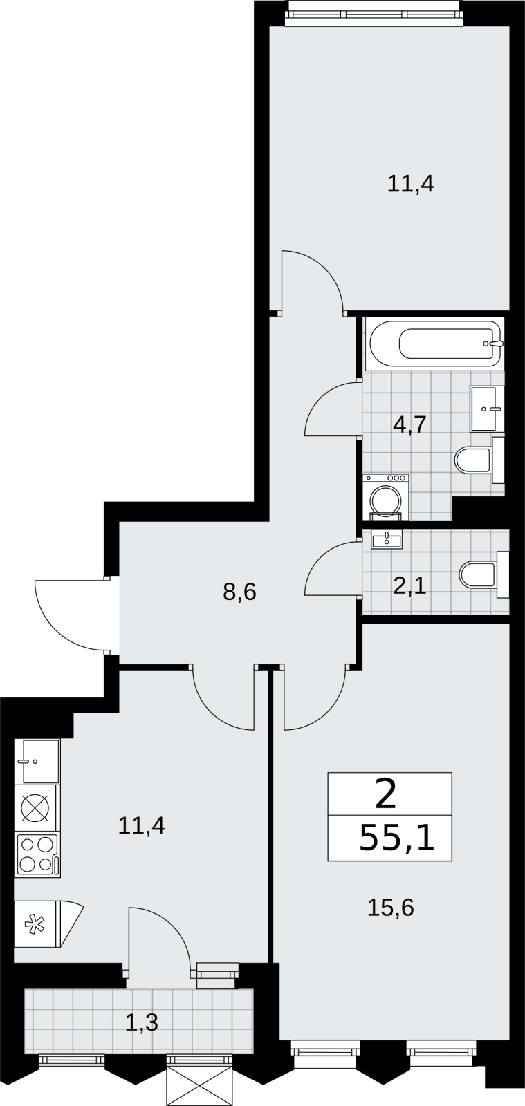 Объект по адресу Москва г, Десеновское п, Мостовая ул, д. 5