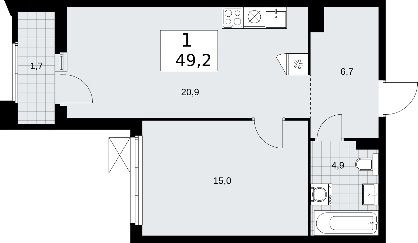 Объект по адресу Москва г, Десеновское п, Мостовая ул, д. 5
