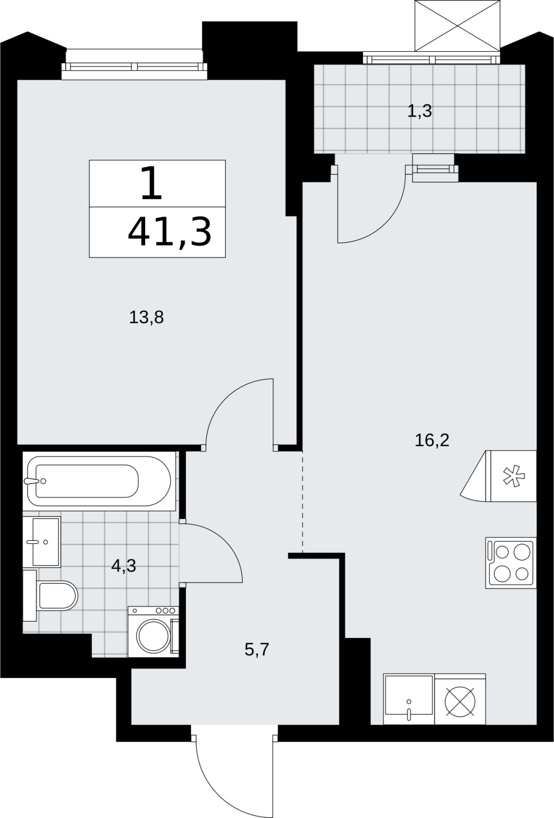 Объект по адресу Москва г, Десеновское п, Мостовая ул, д. 5