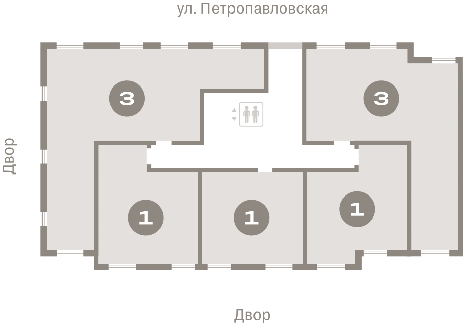 Объект по адресу Москва, Петропавловская, 2 