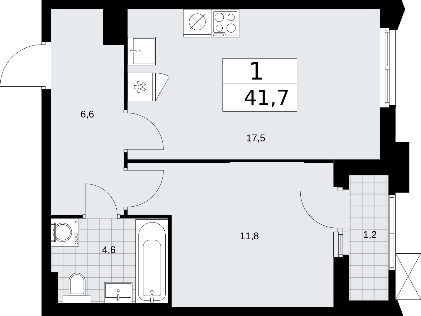Объект по адресу Москва г, Десеновское п, Мостовая ул, д. 5