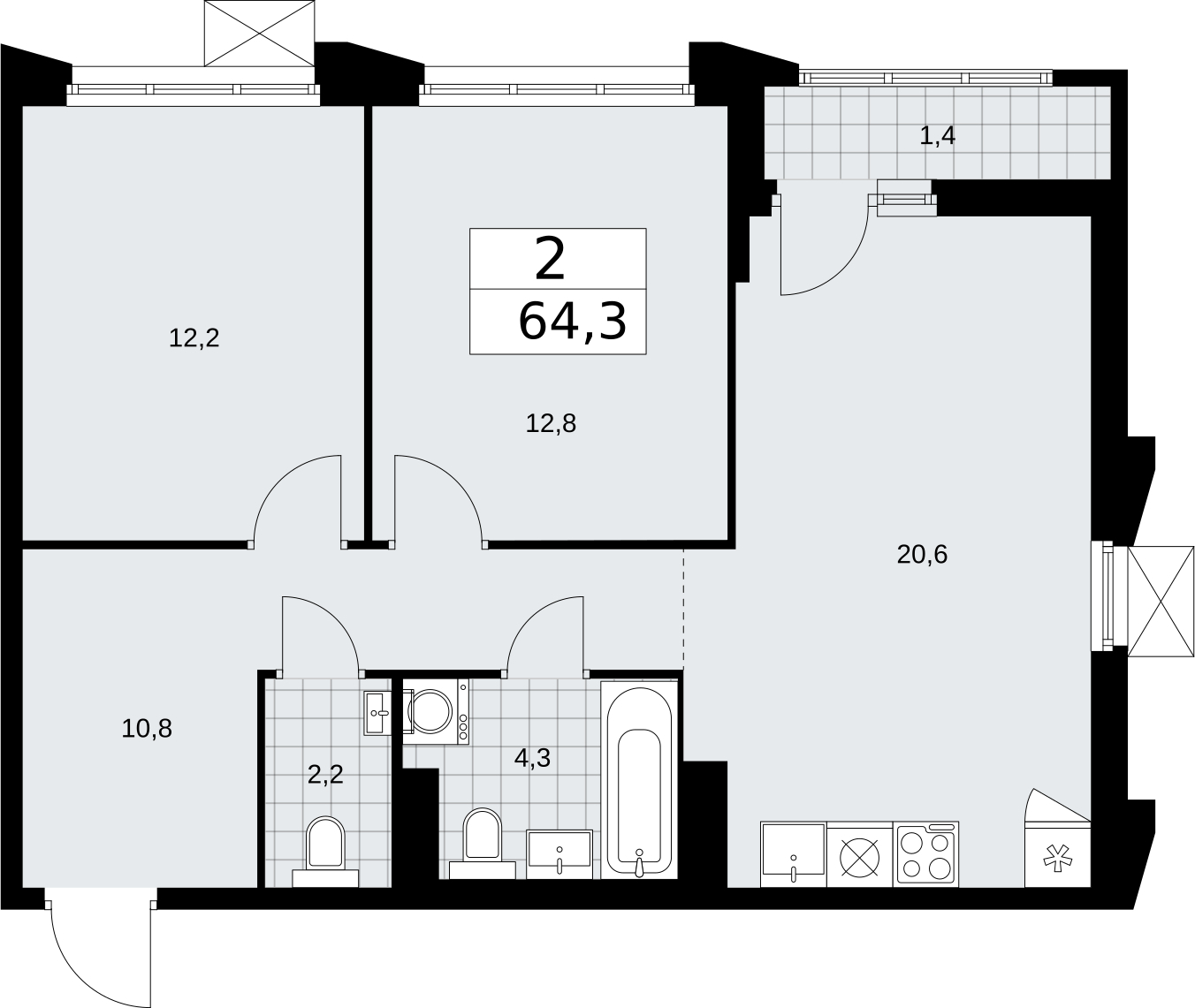 Объект по адресу Москва г, Десеновское п, Мостовая ул, д. 5