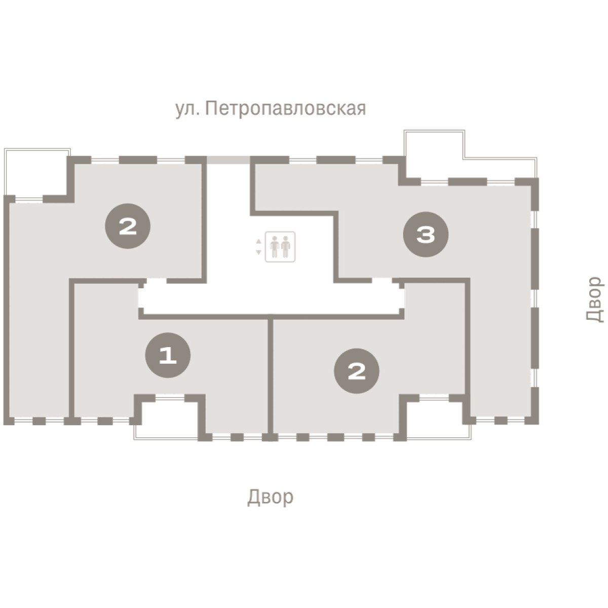 Объект по адресу Москва, Петропавловская, 2 