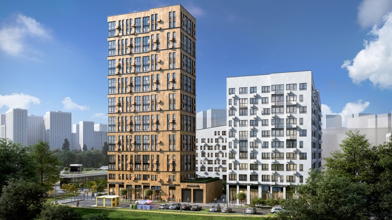 Объект по адресу Москва, Дзен-кварталы, 2.1 